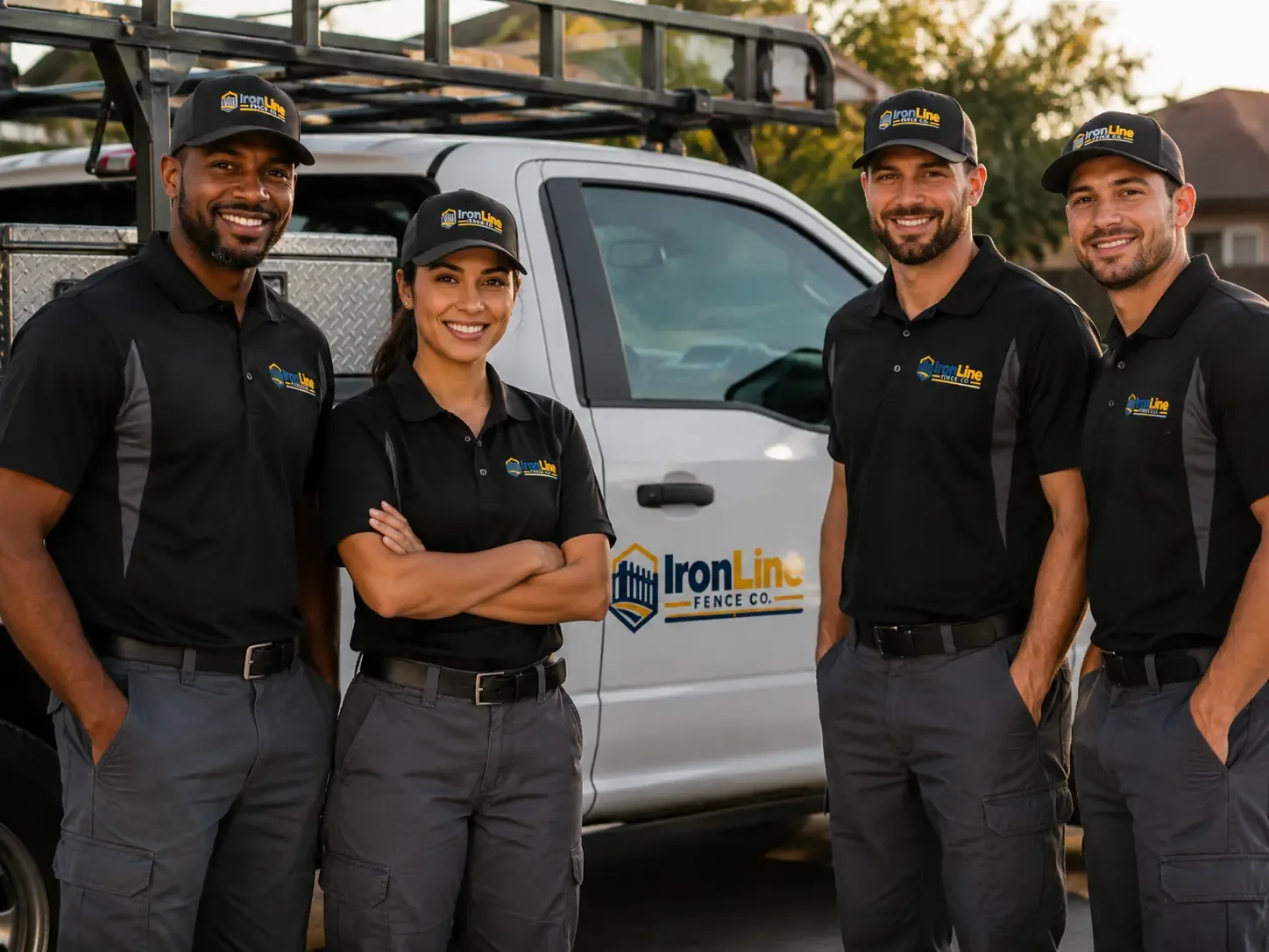 Metal Fence Installation company in Columbus, MT
